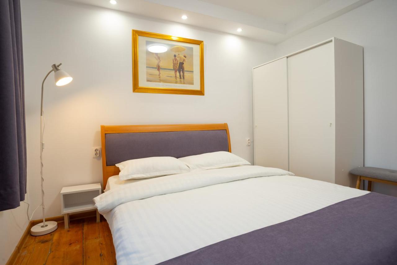 Tsarevets Panoramic Apartments فيليكو ترنوفو المظهر الخارجي الصورة